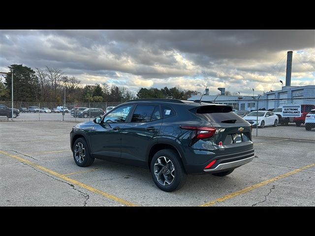 2025 Chevrolet Trax LT