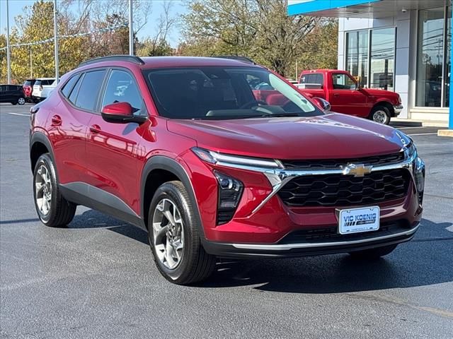 2025 Chevrolet Trax LT