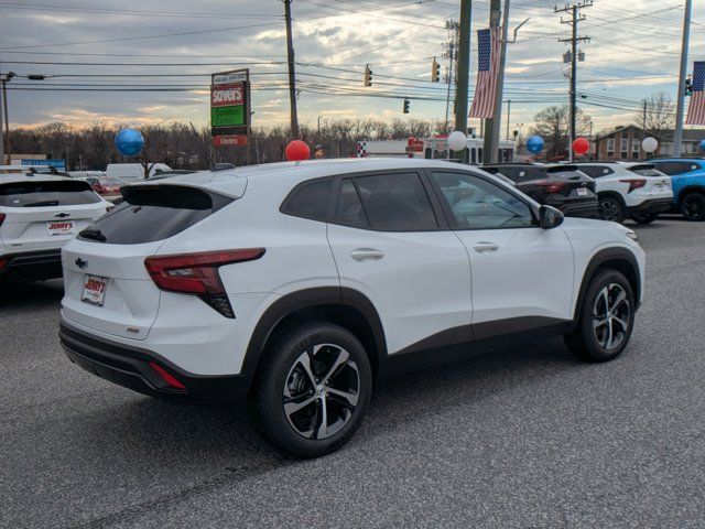 2025 Chevrolet Trax 1RS
