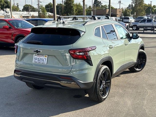 2025 Chevrolet Trax ACTIV