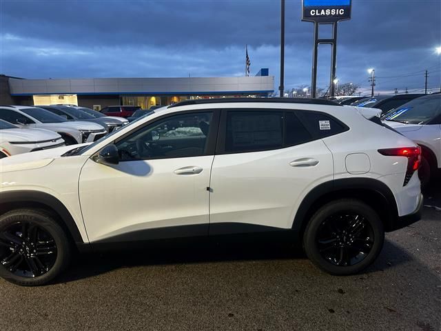 2025 Chevrolet Trax ACTIV