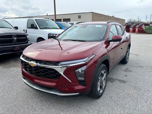 2025 Chevrolet Trax LT