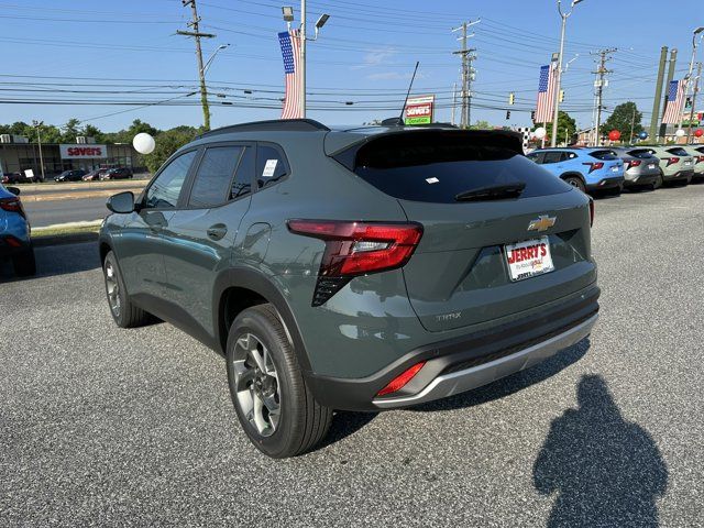 2025 Chevrolet Trax LT