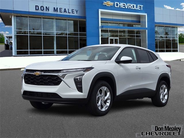 2025 Chevrolet Trax LS