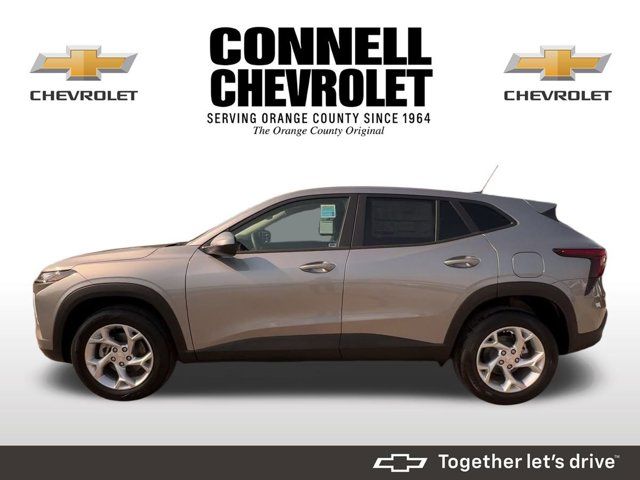 2025 Chevrolet Trax LS