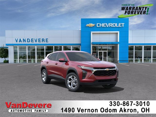 2025 Chevrolet Trax LS