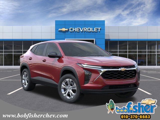 2025 Chevrolet Trax LS