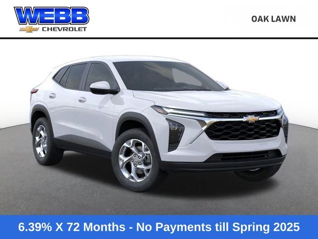 2025 Chevrolet Trax LS