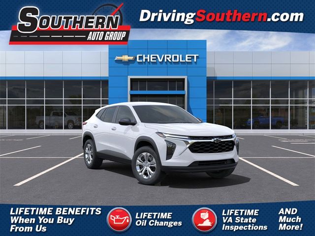 2025 Chevrolet Trax LS