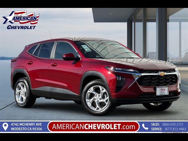 2025 Chevrolet Trax LS