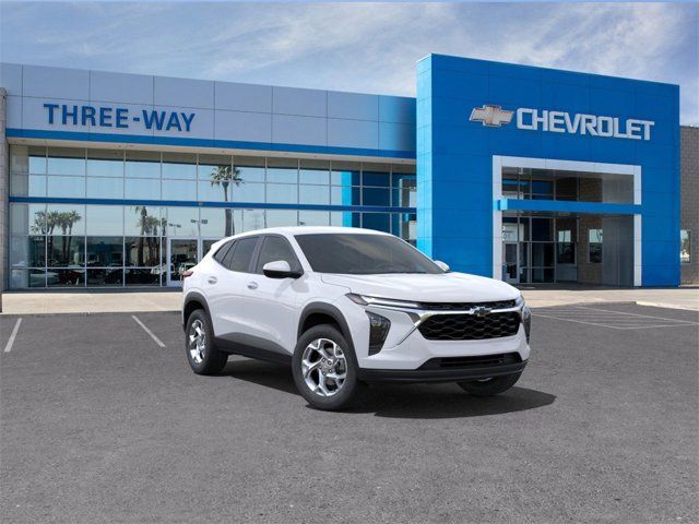 2025 Chevrolet Trax LS