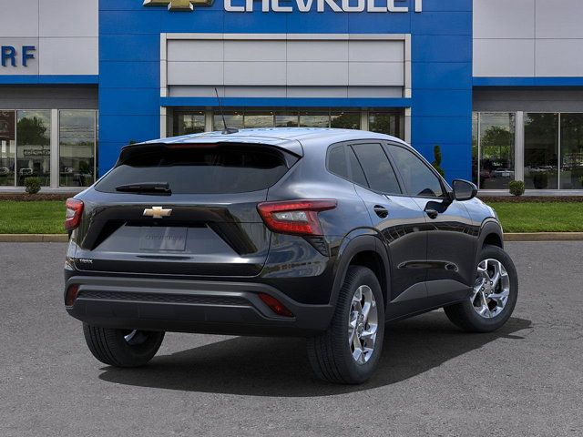 2025 Chevrolet Trax LS