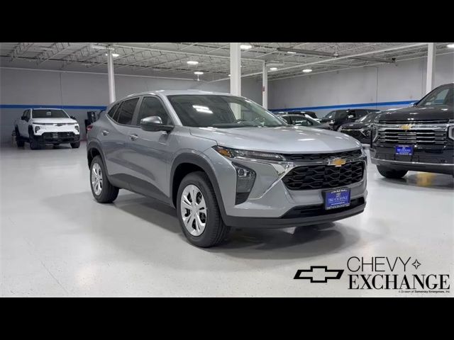 2025 Chevrolet Trax LS