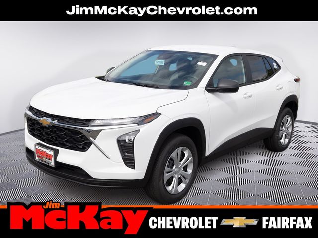 2025 Chevrolet Trax LS