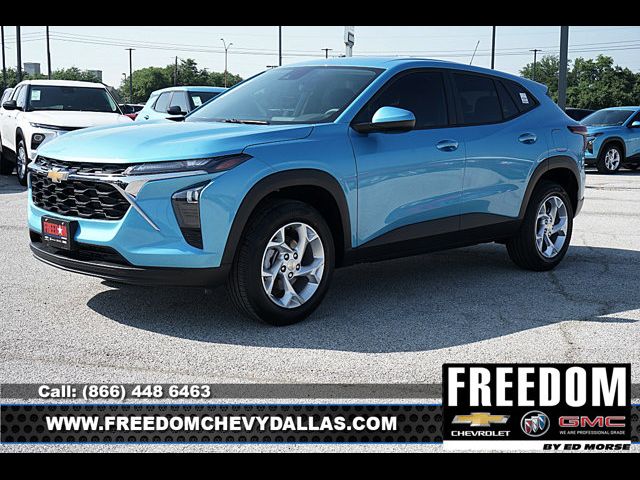 2025 Chevrolet Trax LS