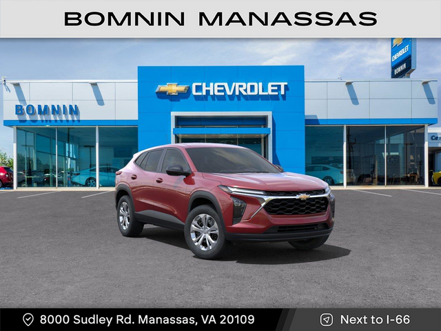 2025 Chevrolet Trax LS