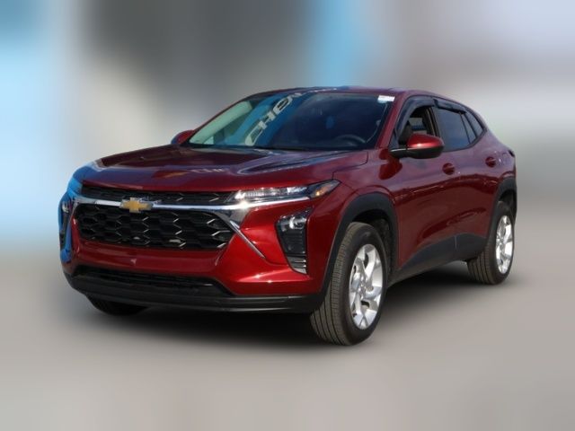 2025 Chevrolet Trax LS