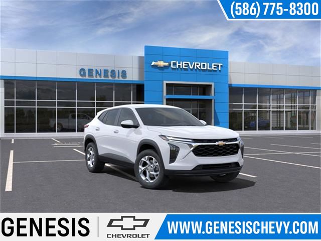 2025 Chevrolet Trax LS