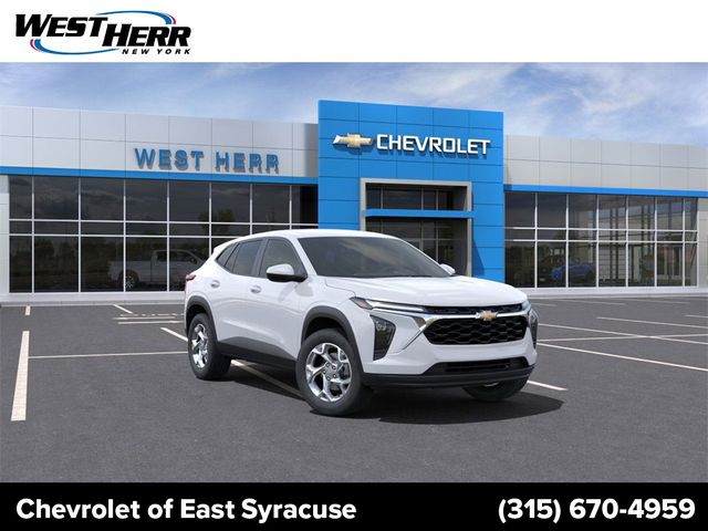 2025 Chevrolet Trax LS