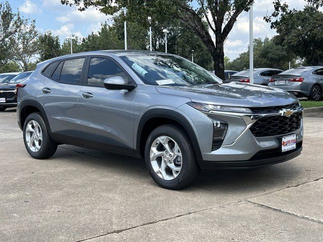 2025 Chevrolet Trax LS