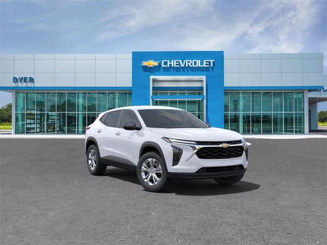 2025 Chevrolet Trax LS