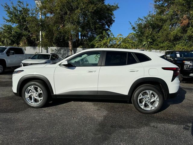 2025 Chevrolet Trax LS