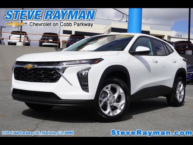 2025 Chevrolet Trax LS