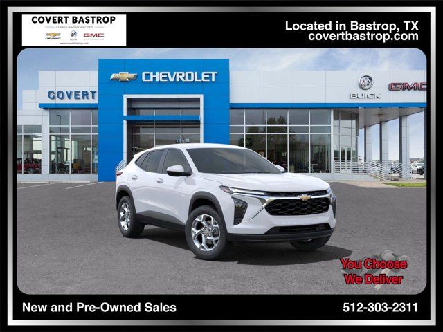 2025 Chevrolet Trax LS