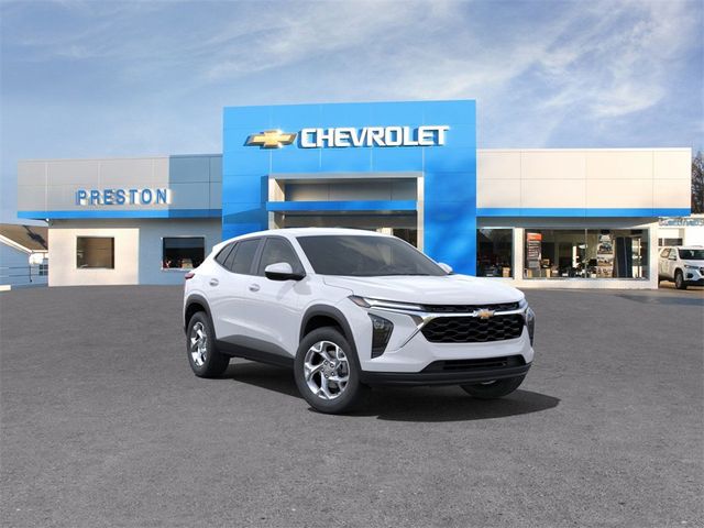 2025 Chevrolet Trax LS