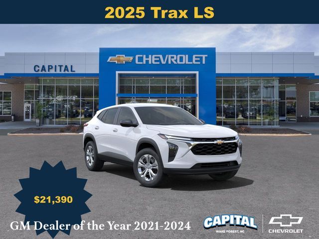 2025 Chevrolet Trax LS