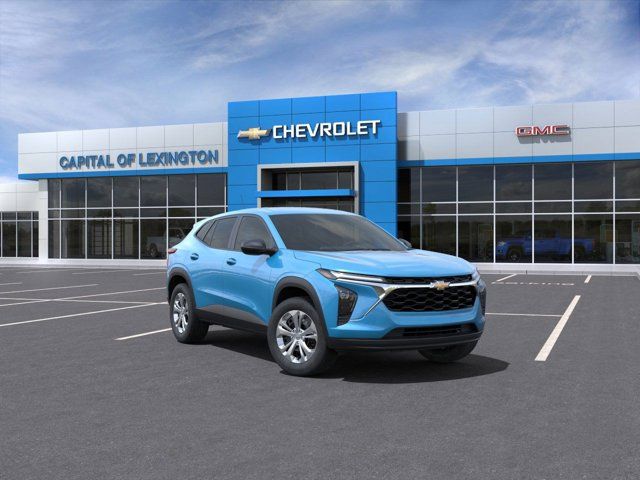 2025 Chevrolet Trax LS