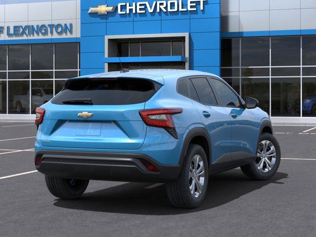 2025 Chevrolet Trax LS