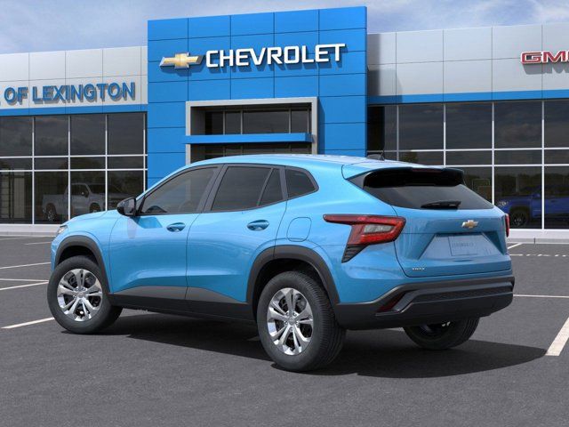 2025 Chevrolet Trax LS