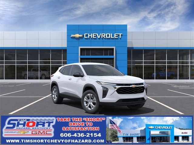 2025 Chevrolet Trax LS