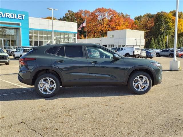 2025 Chevrolet Trax LS