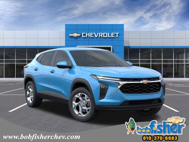 2025 Chevrolet Trax LS