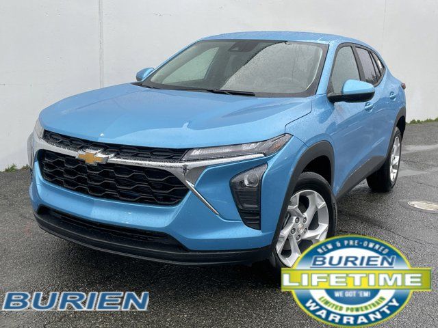 2025 Chevrolet Trax LS