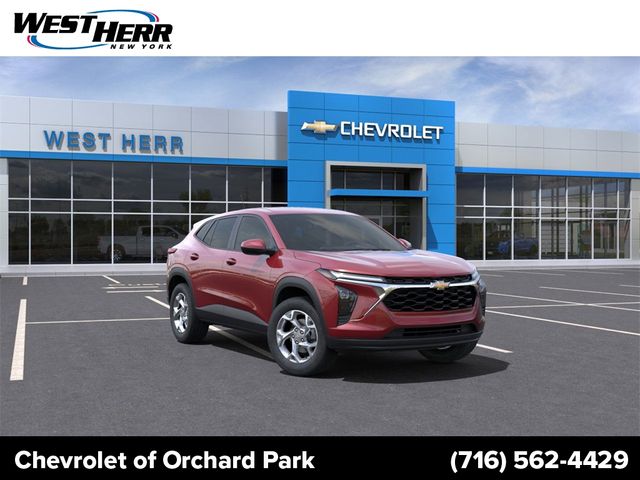 2025 Chevrolet Trax LS