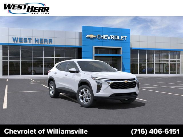 2025 Chevrolet Trax LS