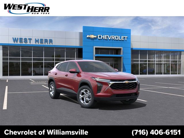 2025 Chevrolet Trax LS