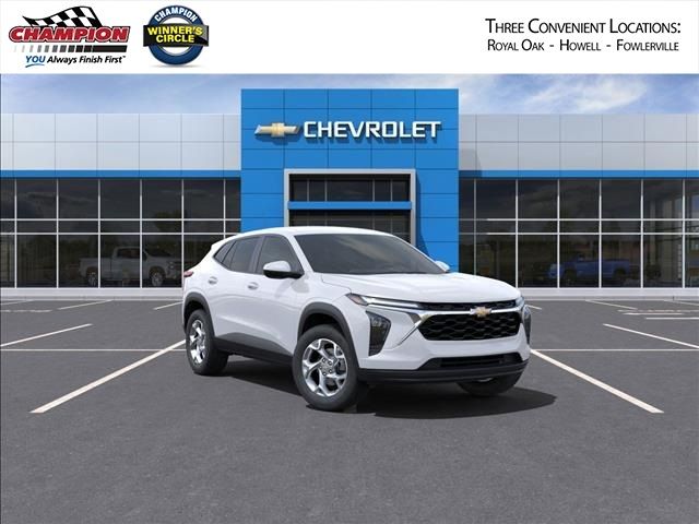 2025 Chevrolet Trax LS