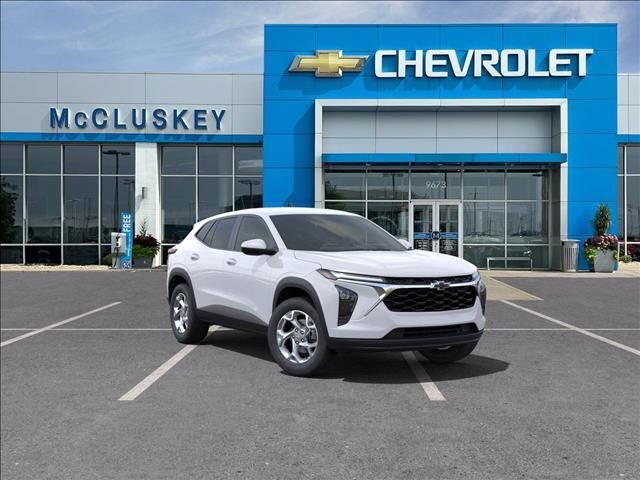 2025 Chevrolet Trax LS