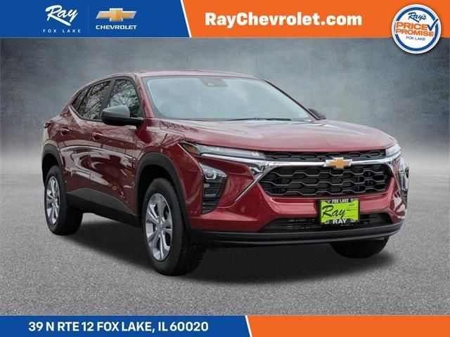 2025 Chevrolet Trax LS