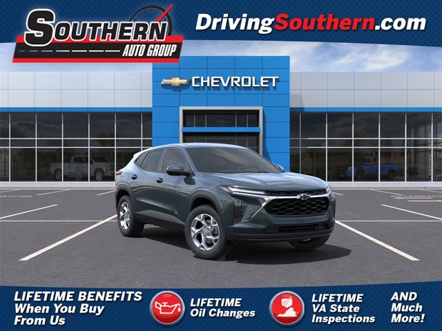 2025 Chevrolet Trax LS