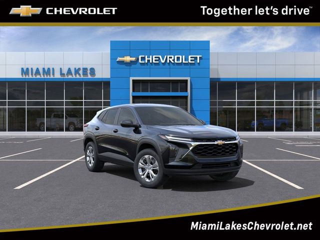 2025 Chevrolet Trax LS