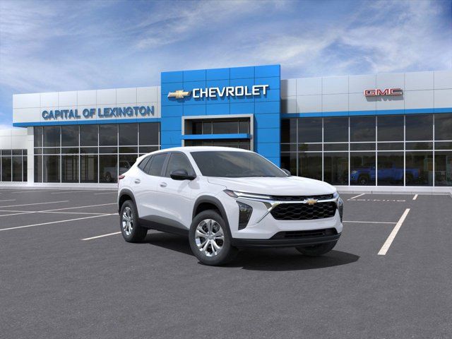 2025 Chevrolet Trax LS