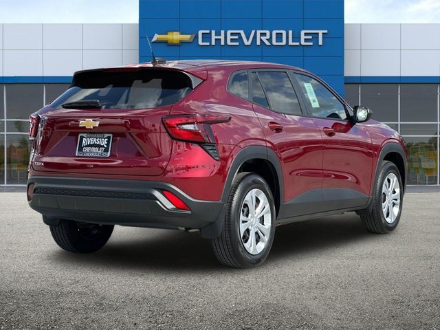 2025 Chevrolet Trax LS