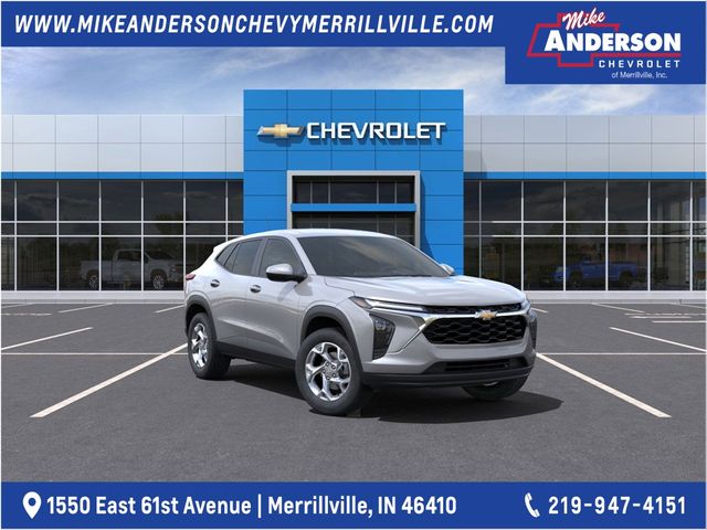 2025 Chevrolet Trax LS