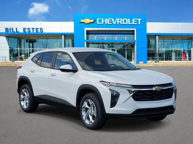 2025 Chevrolet Trax LS