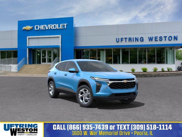 2025 Chevrolet Trax LS